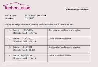 Škoda Rapid Skoda Rapid Spaceback 1.0 TSI Business edition Climate control Navi stoelverwarming - afbeelding nr 2