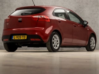 Kia Rio (5 DEURS, RADIO, BLUETOOTH, SPORTSTOELEN, AIRCO, ELEK PAKKET, STUURWIEL MULTIFUNCTIONEEL, NIEUWE APK, NIEUWSTAAT) - afbeelding nr 5