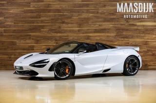 McLaren 720S Spider 4.0 V8 Performance|MSO|Carbon|Ceramic|Dealer|