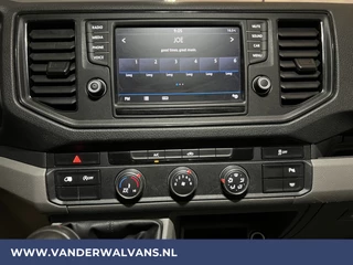 Volkswagen Crafter Volkswagen Crafter 2.0 TDI 140 pk L3H3 L2H2 Euro6 Airco | PDC | 3000kg trekvermogen | Apple Carplay Android Auto, Parkeersensoren, Bijrijdersbank, zilver - afbeelding nr 6