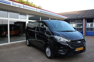 Ford Transit Custom Ford Transit Custom 300 2.0 TDCI L2H1 Limited Dubbel cabine, Lichtm, Navi, Trekhaak - afbeelding nr 4