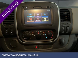 Renault Trafic Renault Trafic 1.6 dCi L2H1 inrichting Euro6 Airco | Imperiaal | Navigatie | Cruisecontrol | Parkeersensoren trekhaak, bijrijdersbank - afbeelding nr 11