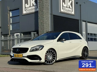 Mercedes-Benz A-Klasse Mercedes A180 AMG Night | Pano | H&K | Keyless | Memory| VOL - afbeelding nr 1