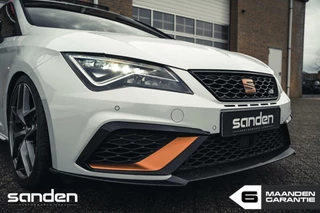 SEAT Leon Seat Leon ST 2.0 TSICUPRA R 4DRIVE CARBON|PANO|downpipe|Akra - afbeelding nr 7