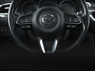 Mazda 6 Mazda 6 Sportbreak 2.5 SkyActiv-G 192 GT-M | Schuifdak | Stoel-/Stuurverwarming | Navi | Camera | Leer | El.stoel memory | Bose | Keyless | Apple Carplay & Android Auto - afbeelding nr 9
