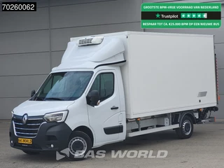 Renault Master Renault Master 165PK Laadklep Koelwagen Thermo King C-250 Airco Cruise LED Koel Koeler Kühlkoffer Kühlwagen Airco Cruise control - afbeelding nr 1