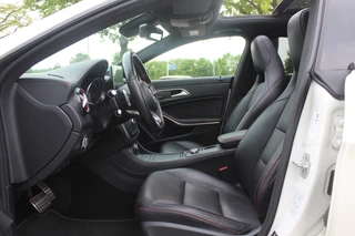 Mercedes-Benz CLA Mercedes-Benz CLA Shooting Brake 250 OrangeArt Edition / Camera / Panoramadak / Memory seats / 18'' / Leder / Groot Navi. / Dodehoek / Nightpakket / Stoelverwarming / Cruise Control - afbeelding nr 10