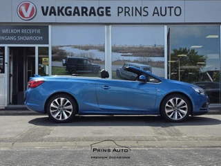 Opel Cascada Opel Cascada 1.4 Turbo ecoFLEX Innovation |NAVI|LEDER|STOELV.|ORG.NL|NAP|TREKHAAK|OPEL EYE 3304 - afbeelding nr 5