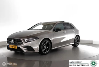 Mercedes-Benz A-Klasse 180 Automaat Business Solution AMG pano|led|leer|cam|nav|lmv18