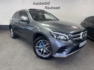 Mercedes-Benz GLC Mercedes-Benz GLC 350E AMG Line 4Matic Panodak Leer Trekhaak Incl Btw Incl 12Mnd Garantie - afbeelding nr 1