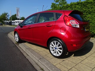 Ford Fiesta Ford Fiesta 1.0 ECOB. TITANIUM X-Clima-Navi-Cruise-Blth-Aux/usb - afbeelding nr 2