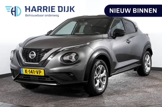 Nissan Juke | Cruise | Stoelverw. | PDC | Camera | App. Connect | ECC | LM 17