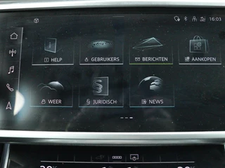 Audi A6 Audi A6 55 TFSIe S Line | 367pk | Trekhaak | Stoel & stuurverwarming | Adaptive cruise | Camera | Matrix LED | Carplay | Sportstoelen | Half leder | Navigatie - afbeelding nr 19