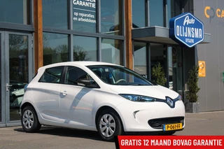 Renault ZOE Renault Zoe Q90 41 kWh (AccuHuur)€ 7694 met Subsidie - afbeelding nr 9