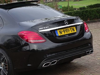 Mercedes-Benz C-Klasse Mercedes-Benz C-Klasse 63 AMG V8 BI-Turbo 476PK Edition 1 / LED - afbeelding nr 72