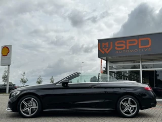 Mercedes-Benz C-Klasse Mercedes C-klasse Cabrio 250 Premium Plus|AMG|LED|211PK - afbeelding nr 3