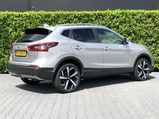 Nissan QASHQAI Nissan Qashqai 1.2 Tekna + ,FACELIFT, PANO, LEDER, ECC-AIRCO, CRUISE, 19INCH, LED, 360 CAMERA, NAVIGATIE, BOSE, STOELVERWARMING - afbeelding nr 2
