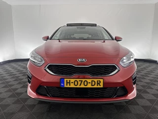 Kia Ceed Sportswagon Aut. *PANO | FULL-LEATHER | ADAPTIVE-CRUISE | FULL-LED | MEMORY-PACK | DIGI-COCKPIT | JBL-SOUND | BLIS | KEYLESS | COMFORT-SEATS | NAVI-FULLMAP | 17''ALU* - afbeelding nr 2