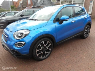 Fiat 500X Fiat 500 X Cross 1.0 FireFly Turbo 120 ECC+NAVI+LED+KEYLESS+METALLIC+RESERVEWIEL - afbeelding nr 2