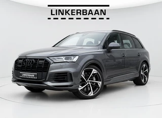 Audi Q7 55 TFSI e Quattro | SOH 86% | S line | ACC | Luchtvering | Trekhaak | 360 camera | 22 inch |
