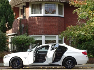 BMW 5 Serie BMW 5 Serie 535i TwinTurbo 304PK+ M Sport Ed. / 2015 / BMW Individual / LED - afbeelding nr 6