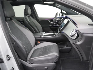 Mercedes-Benz EQE Mercedes-Benz EQE SUV 500 4Matic AMG Line 91 kWh ELEK. TREKHAAK | MEMORY SEAT | PANO | BOMVOLLE AUTO - afbeelding nr 45