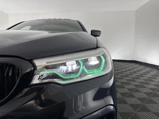 BMW 5 Serie BMW 5 Serie 520d xDrive High Executive Aut. *PANO | FULL-LEATHER | FULL-LED | HEAD-UP | DIGI-COCKPIT | NAVI-FULLMAP | TOP-VIEW | MEMORY-PACK | ECC | PDC | CRUISE | 20''ALU | TOWBAR* - afbeelding nr 24