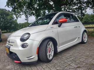 Fiat 500e Fiat 500e Abarth Look - unieke auto- wacht niet! - afbeelding nr 1