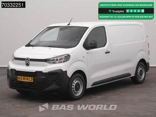 Citroën ë-Jumpy 136pk Nwe model 50kWh WLTP 230km 100% Elektrisch Airco Cruise L2H1 L2 Airco Cruise control