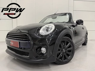 MINI Cooper Cabrio 1.5 Chili Aut. BLACK ALL BLACK
