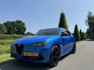 Alfa Romeo Stelvio Alfa Romeo Stelvio 2.0 T Q4 Veloce My24!! Blu Misano! 21inch - afbeelding nr 2