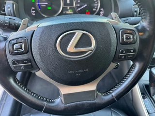 Lexus IS Lexus IS 300h Hybrid Edition 30 ACC OPENDAK LEER PRIMA AUTO - afbeelding nr 19