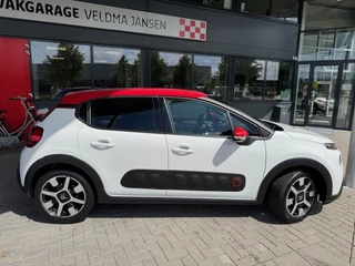 Citroën C3 Citroën C3 1.2 PT SHINE AUTOMAAT TWO TONE + ECC/APPLE CP/CAMERA/LMV/NAVI/PD - afbeelding nr 3