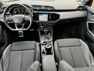 Audi Q3 Audi Q3 35 TFSI 150pk 2 x S Line S-Tronic Dynamic Light LED Keyless Sfeerverlichting CarPlay Leder Stlvw - afbeelding nr 23