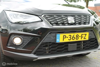 SEAT Arona Seat Arona 1.0 TSI Xcellence Business Intense, DSG, Leder/Alcantara, Trekhaak, Stoelverw, Adaptief cruise, Full led, Pdc voor + achter, Camera, Dodehoek detectie, App connect, Navi, Clima, 18 inch Lmv. - afbeelding nr 18