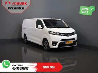 Toyota ProAce Worker 2.0 Aut. L3 Adapt.Cruise/ Headup/ Standkachel/ Stoelverw/ Keyless/ Carplay/ Navi/ Camera/ PDC/ LMV/ Climate/ Trekhaak