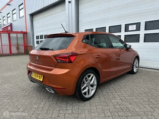 SEAT Ibiza Seat Ibiza 1.0 TSI FR ECC/CARPLAY/NAVI/VITRUEEL/ALCANTARA - afbeelding nr 6