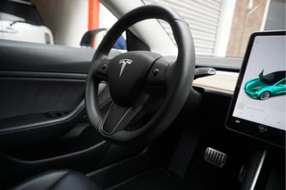 Tesla Model 3 Tesla Model 3 Long Range AWD 75 kWh Dual Motor | Nederlandse BTW auto | 351 pk | Panorama | Auto Pilot | Leer | Electrische stoelen met memory en verwarming | 19inch sportvelgen - afbeelding nr 29