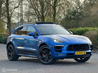 Porsche Macan Porsche Macan 3.6 Turbo PANO/NAVI/360* NETTE STAAT - afbeelding nr 2