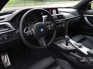 BMW 4 Serie BMW 4 Serie Gran Coupé 420i TwinTurbo High Exec. Ed. M-pakket / 2019 *NAP* - afbeelding nr 13