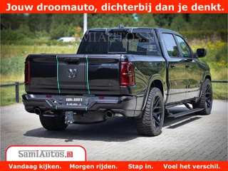 Dodge Ram 1500 Dodge Ram 1500 Limited Night H.O 540HP 706Nm | Massage + Full Option | De Meest Luxe en Volle Pick-Up in zijn Klasse | Comfortabele Dubbele Cabine met Royale 5 Zitplaatsen | BPM vrij | Nu Leverbaar uit Voorraad | Voorraad Nr 2370 - 5411 - afbeelding nr 62