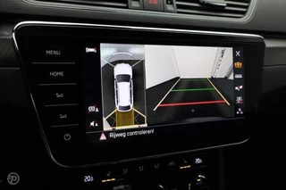 Škoda Superb Skoda Superb Combi 1.4 TSI 218 PK iV Sportline Business Panoramadak Trekhaak Matrix LED Rondomzicht Camera ACC Virtual Cockpit incl. BTW - afbeelding nr 12