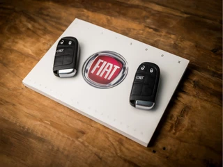 Fiat 500X Fiat 500X 1.4 Turbo MultiAir Lounge 141Pk Automaat (NAVIGATIE, LEDER, CLIMATE, CRUISE, KEYLESS, PARKEERSENSOREN, SPORTSTOELEN, GETINT GLAS, LM VELGEN, NIEUWSTAAT) - afbeelding nr 16