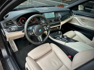 BMW 5 Serie BMW 5 Serie Touring 520i M-SPORT PANO|VIRTUAL|COMFORTSTOEL|HAAK - afbeelding nr 43