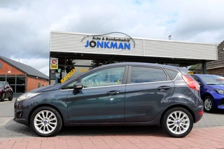 Ford Fiesta Ford Fiesta 1.0 ECOB. TITANIUM X Nette auto, perfect onderhouden! - afbeelding nr 10