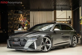 Audi RS6 Audi RS6 Avant TFSI quattro | BTW | Trekhaak | PANO | B&O | Matrix | Stoelventilatie | - afbeelding nr 1