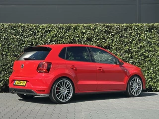 Volkswagen Polo Volkswagen Polo 1.8 TSI GTI, FACELIFT, NAVI, CRUISE, LED, ECC-AIRCO, STOELVERWARMING, PARKEERSENSOREN, LICHTMETAAL 17
