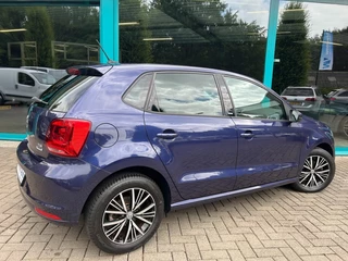 Volkswagen Polo Volkswagen Polo 1.2 TSI ALLSTAR Navi, Climate, Cruise, PDC, 15Inch - afbeelding nr 3
