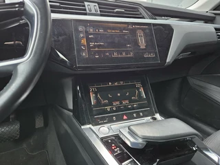 Audi e-tron Audi e-tron 50 quattro Led Luchtvering 22 inch Black 71 kWh - afbeelding nr 38