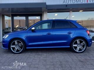 Audi S1 Mooie Audi S1 Quattro 2.0TFSI 232pk 2018/40dkm/Led/Navi/18